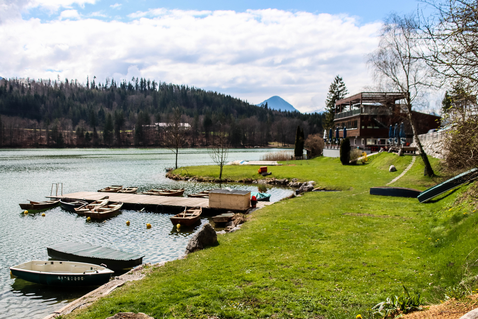 Ostern am Reintaler See