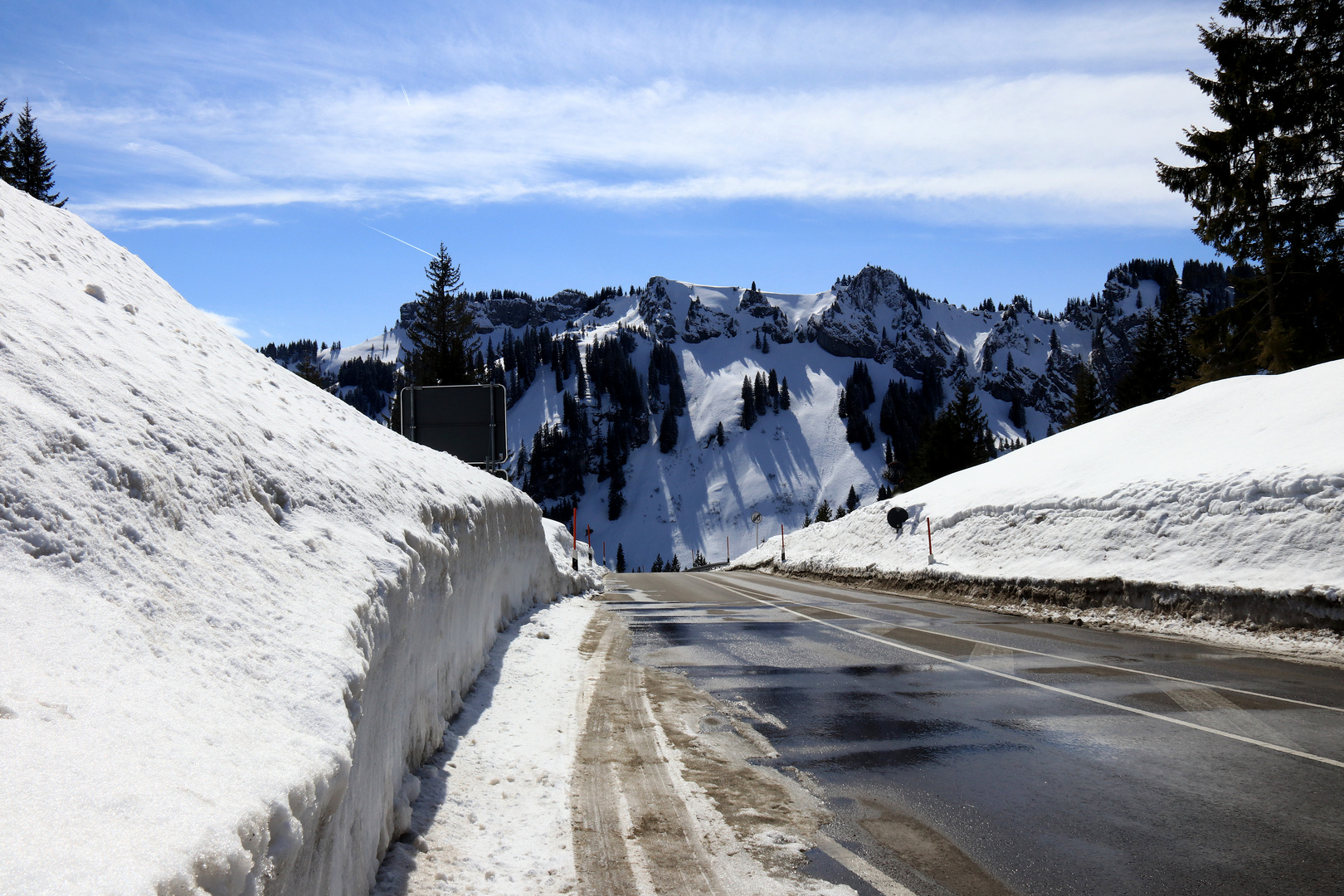 Ostern am Riedbergpass