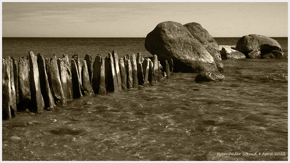 Ostern am Rosenfelder Strand