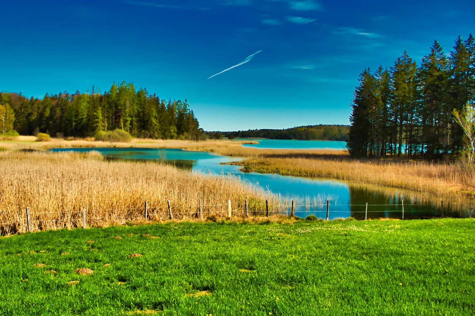 Ostern am See