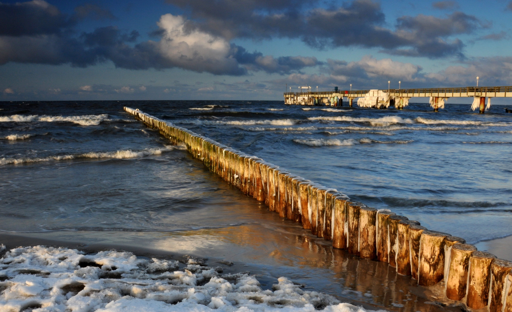 Ostern an der Ostsee