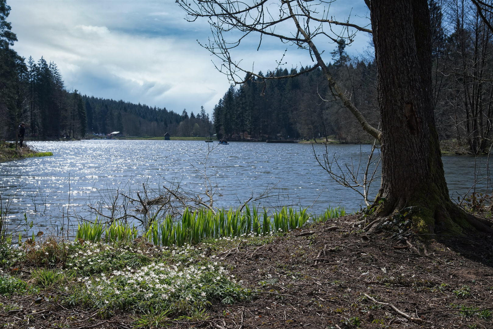 Ostern an Ebnisee