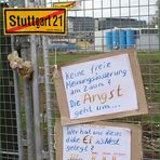 OSTERN Ap2012 am BAUZAUN Plakat - Stuttgart K21