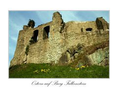 Ostern auf Burg Falkenstein