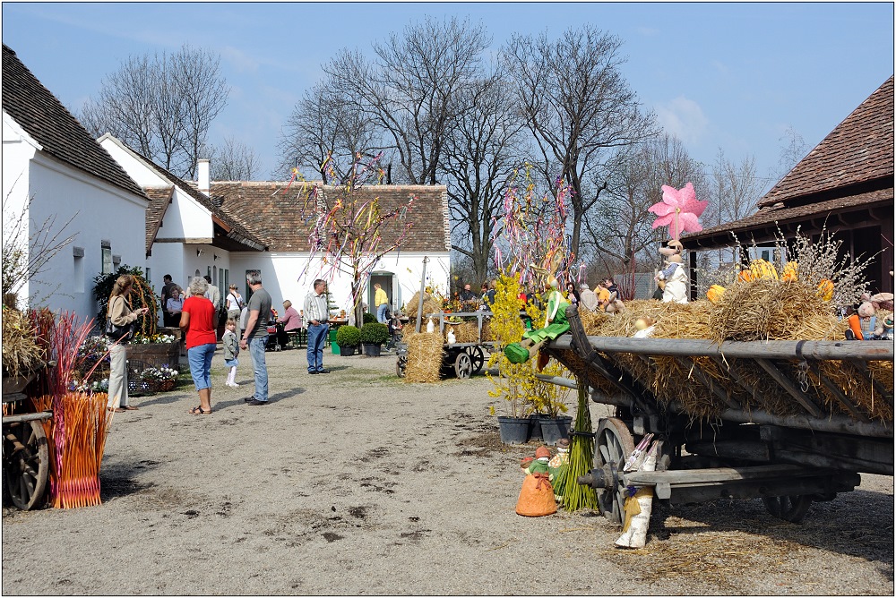 ... Ostern auf dem Bauernhof ...