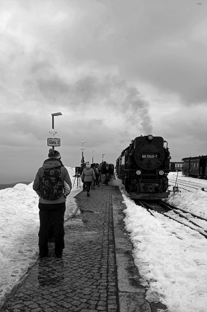 Ostern auf dem Brocken