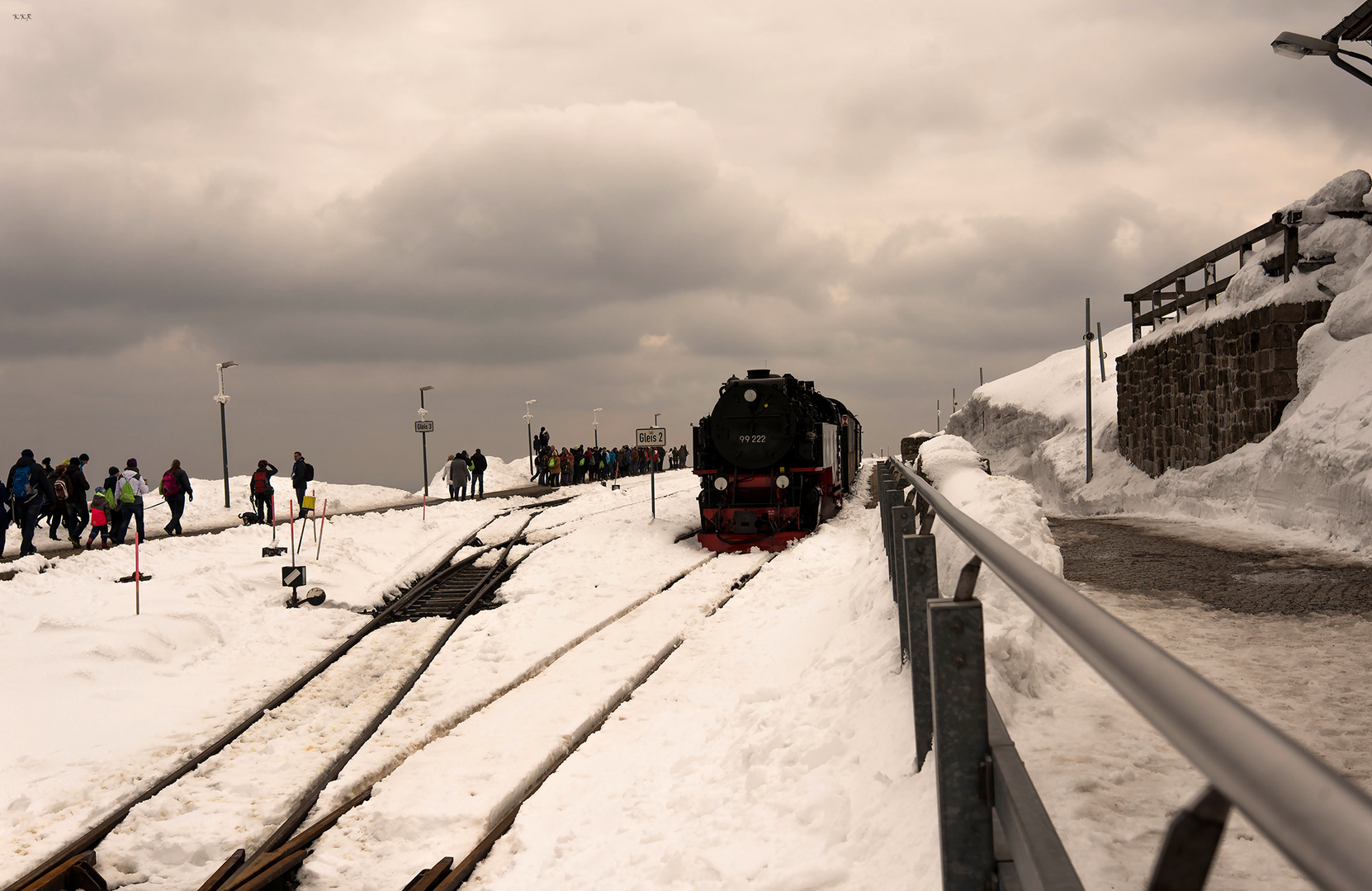 Ostern auf dem Brocken