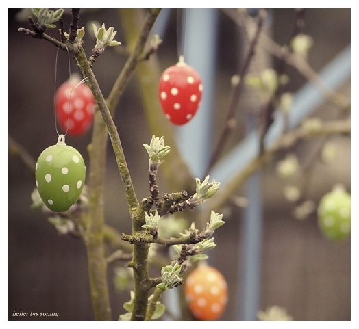 Ostern auf den Punkt gebracht.