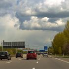 Ostern auf der Autobahn