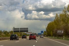 Ostern auf der Autobahn