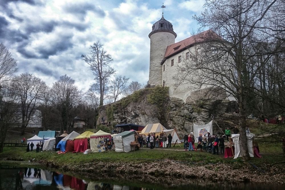 Ostern auf der Burg Rabenstein....