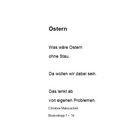 Ostern - BS 1 - 14