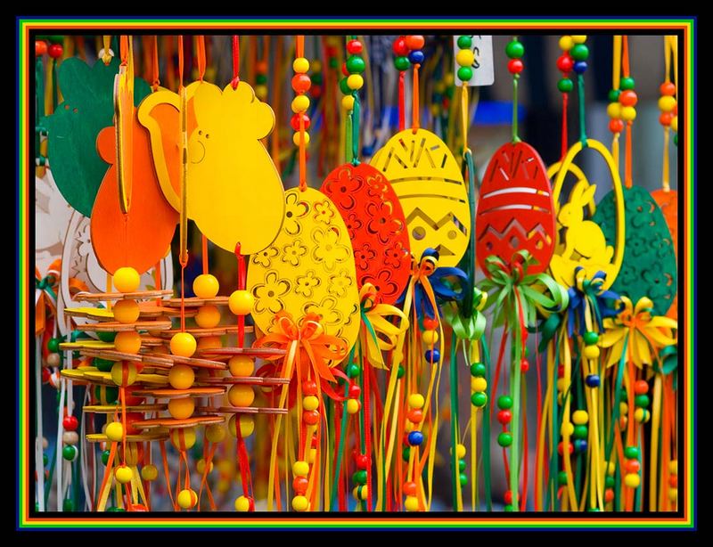 Ostern bunt,bunter am buntesten...