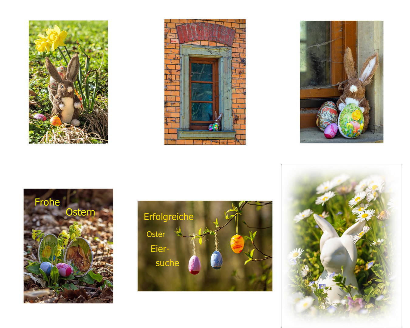 Ostern Collage