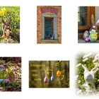 Ostern Collage