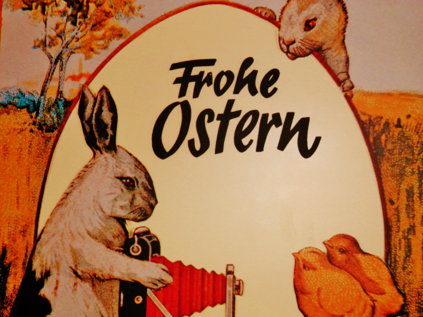 OSTERN ( der Nachtrag )