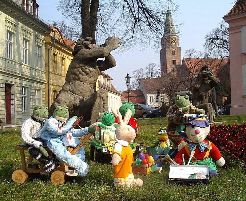 Ostern gerettet