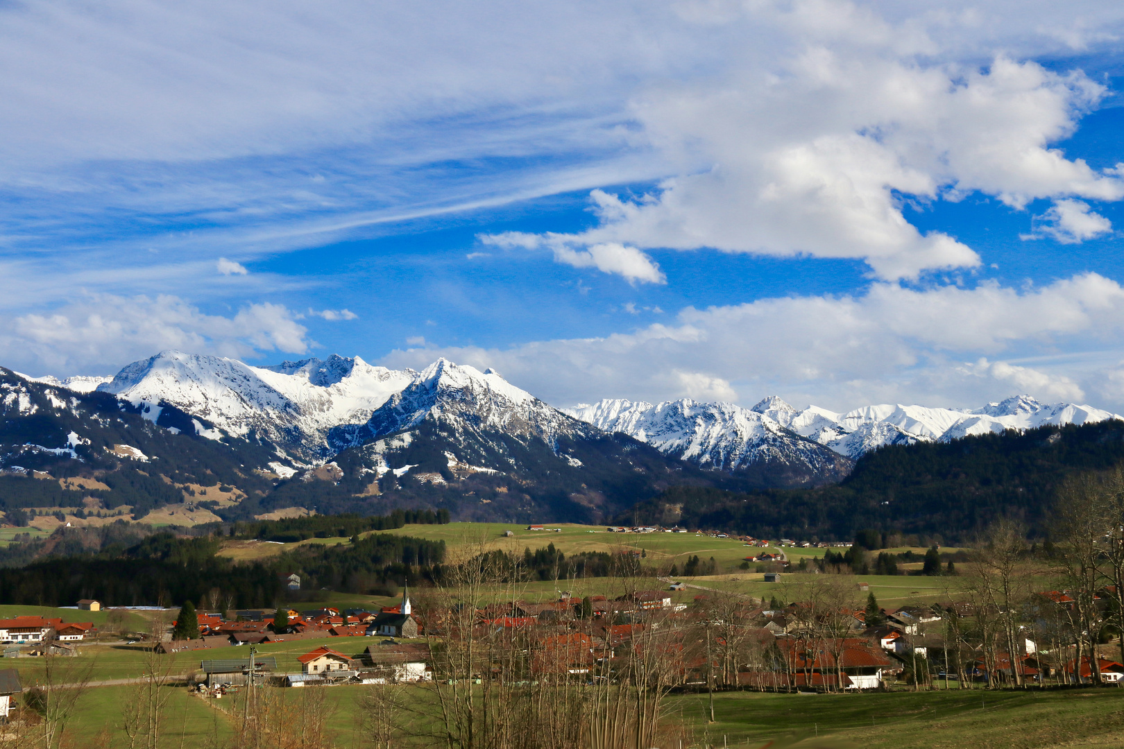 Ostern im Allgäu