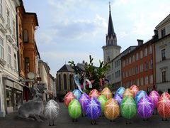 Ostern im Anmarsch