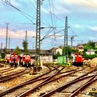 Ostern im Bahnhof Aalen