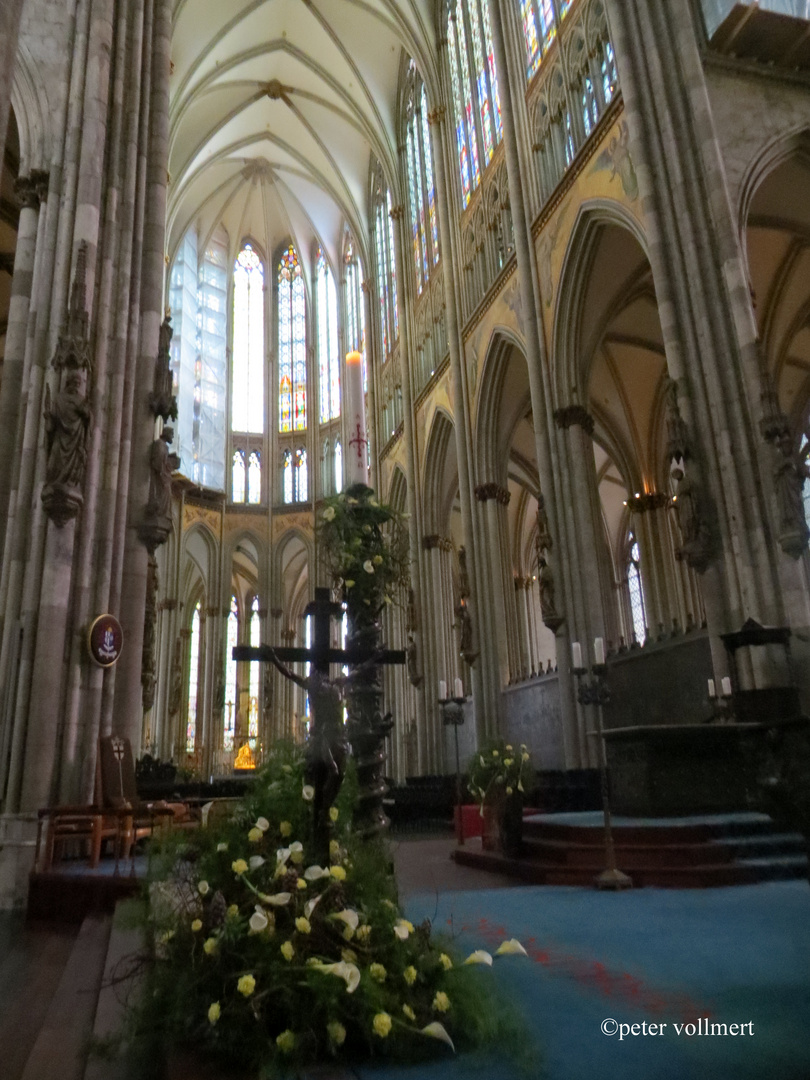 Ostern im Dom zu Köln