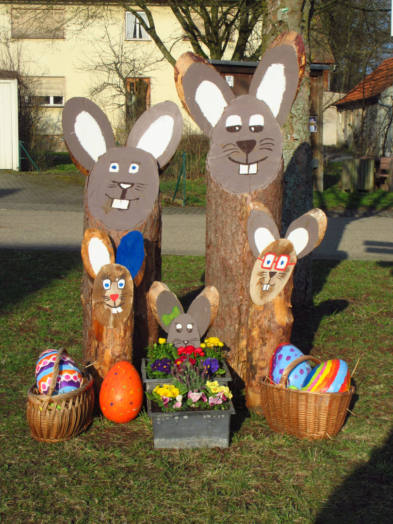 Ostern im Dorf