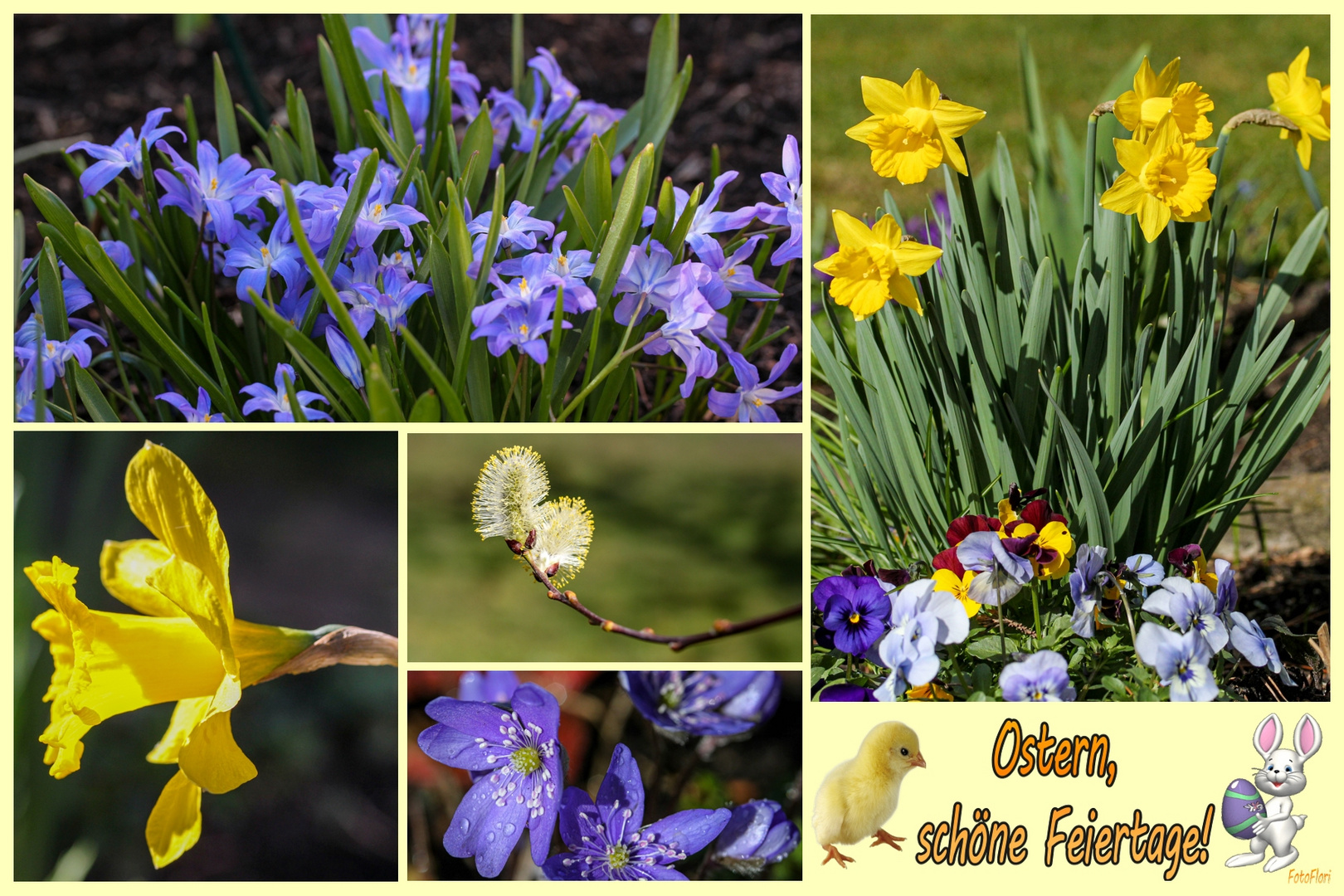 Ostern im Garten