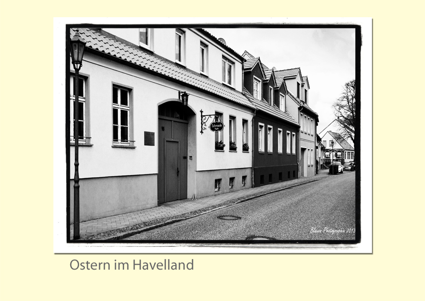 Ostern im Havelland 1