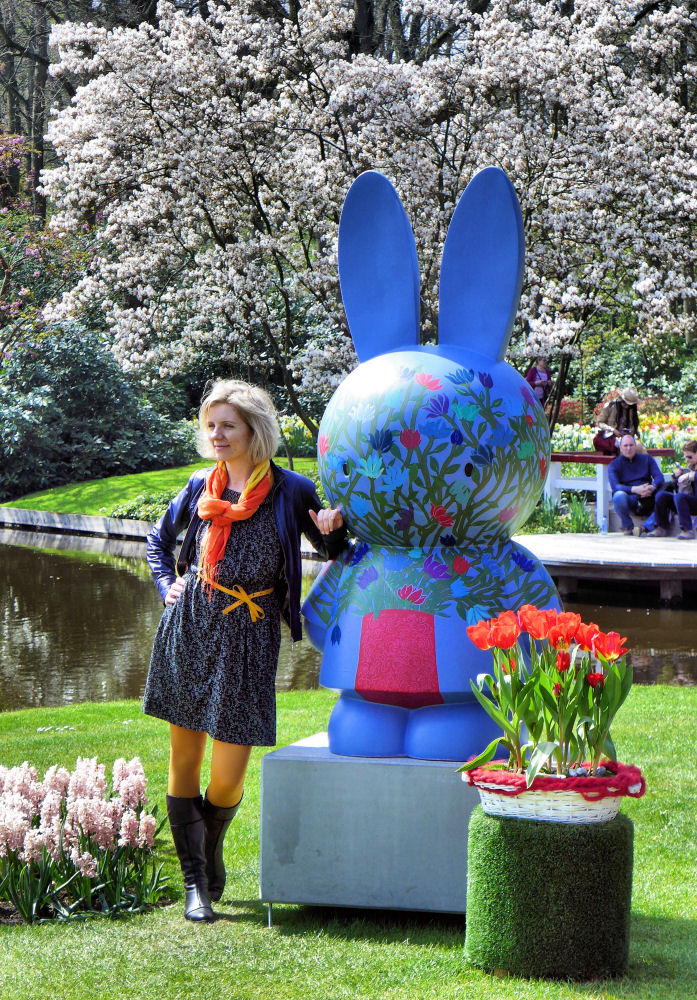 Ostern im Keukenhof