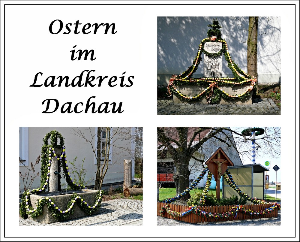 Ostern im Landkreis Dachau