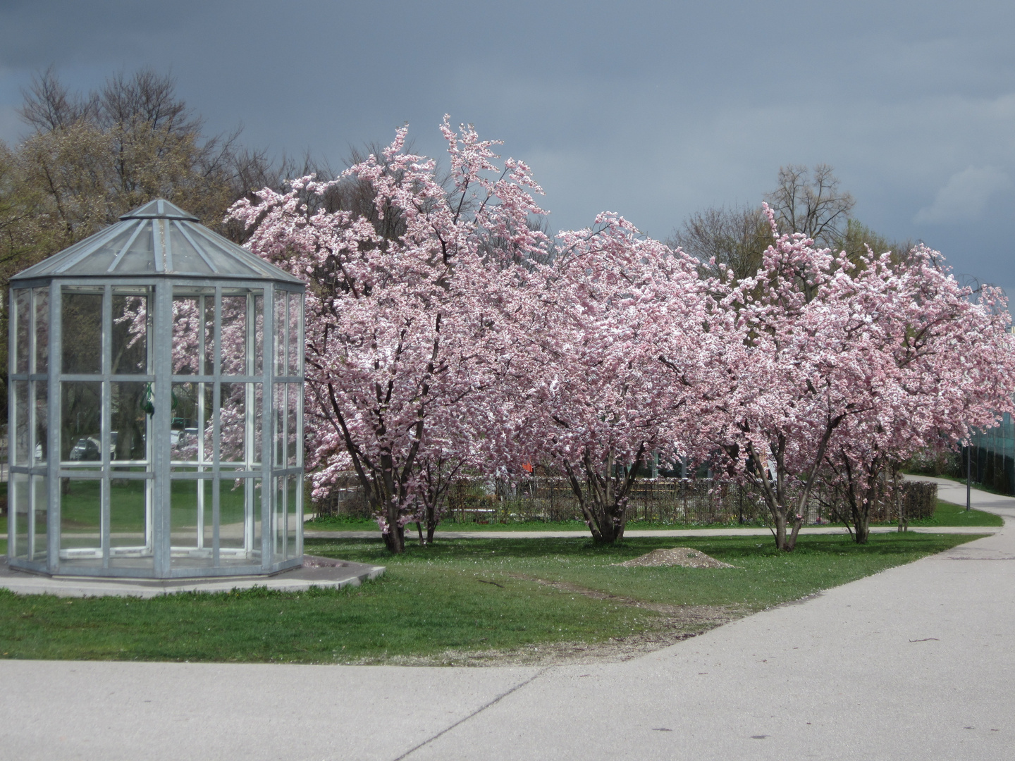 Ostern im Petuelpark-München