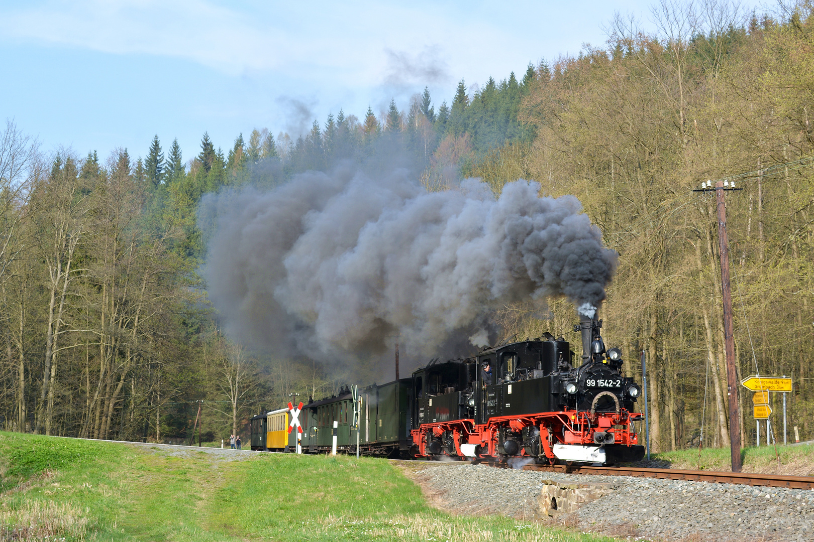 Ostern im Preßnitztal 2