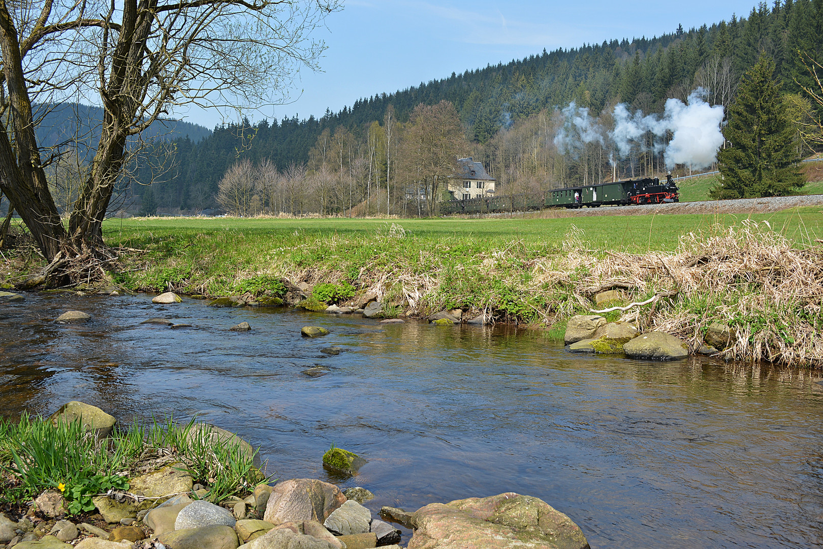 Ostern im Preßnitztal