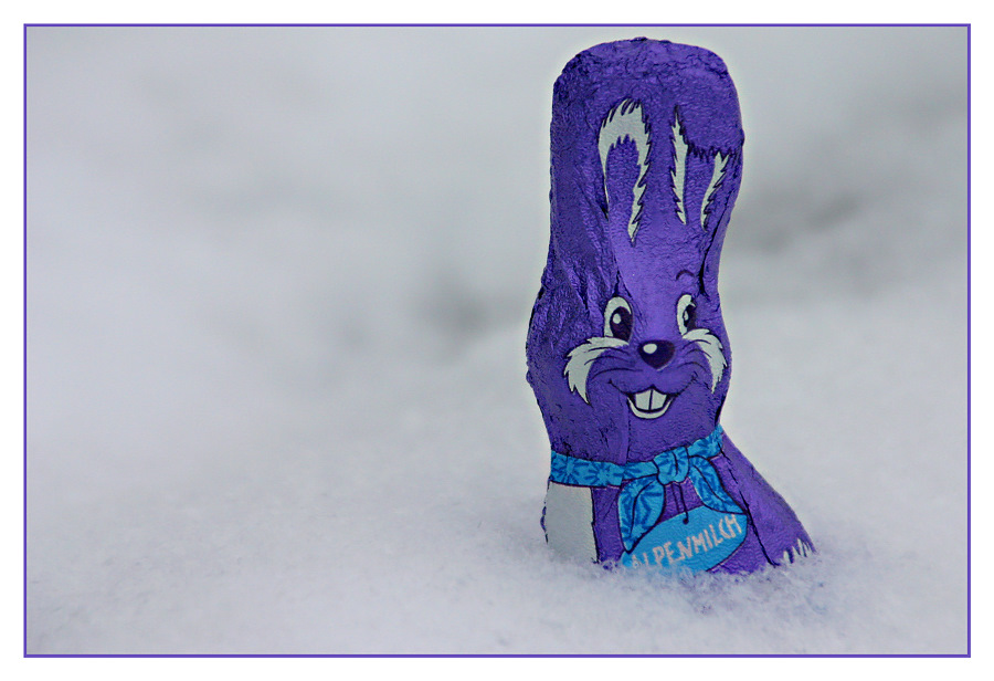 Ostern im Schnee