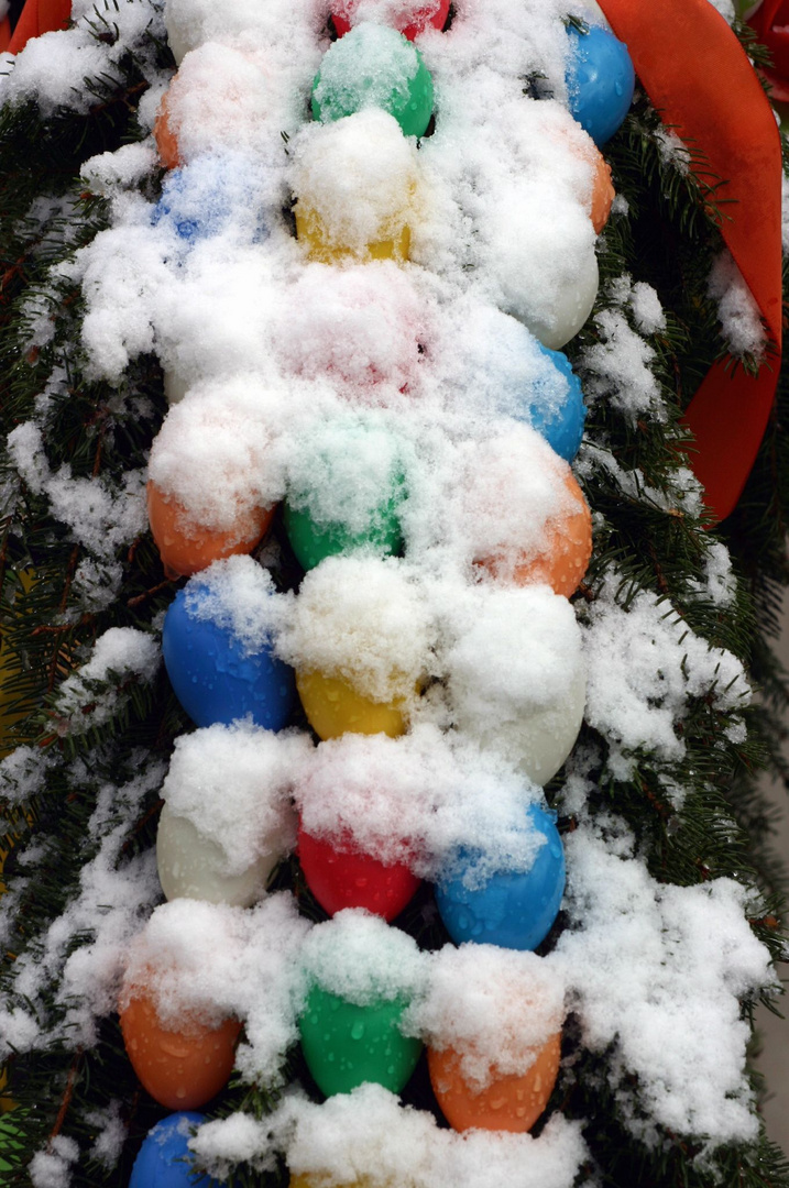 Ostern im Schnee