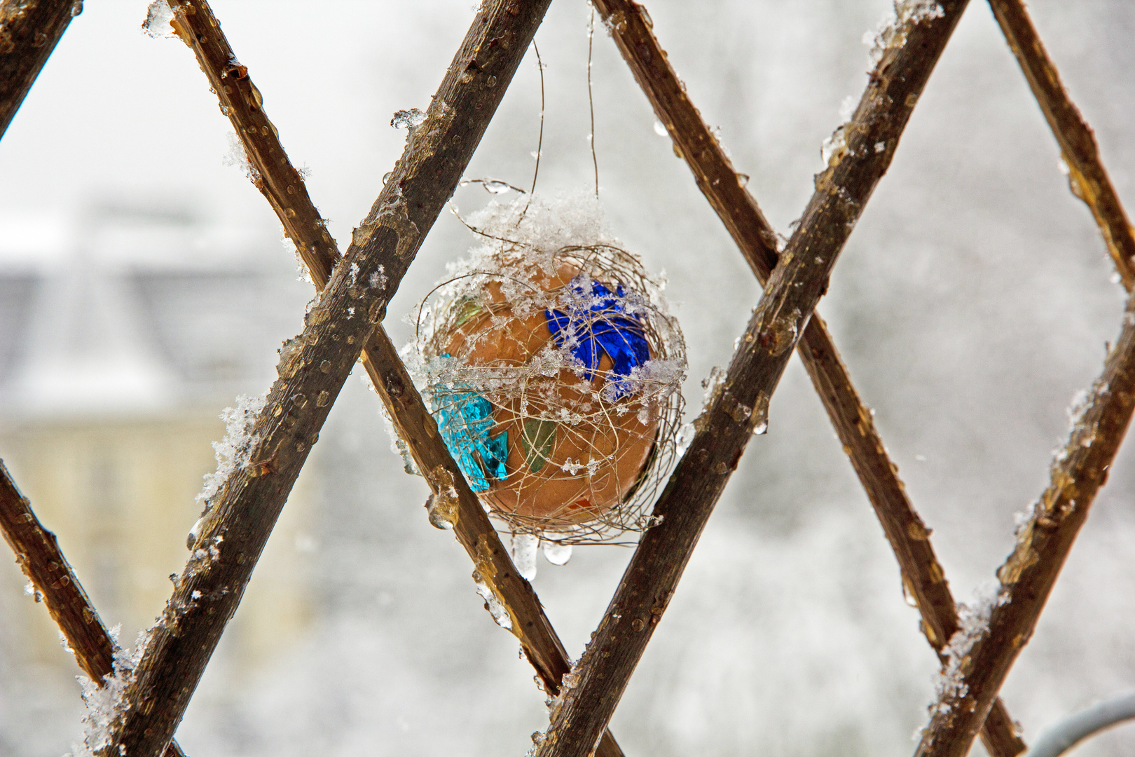 Ostern im Schnee