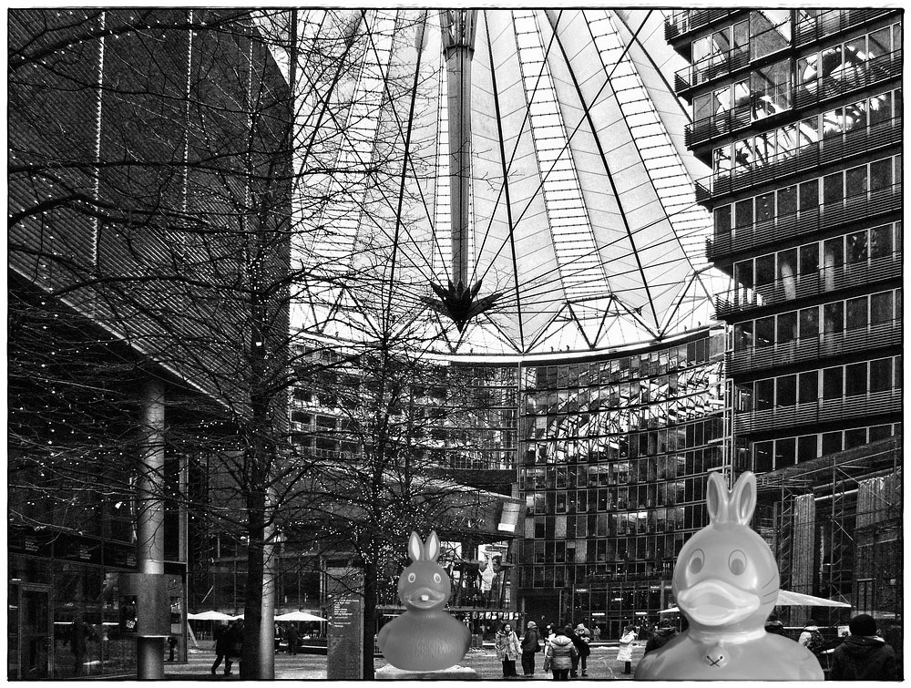 Ostern im Sony-Center