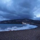 Ostern im Süden - blaue Stunde am Strand