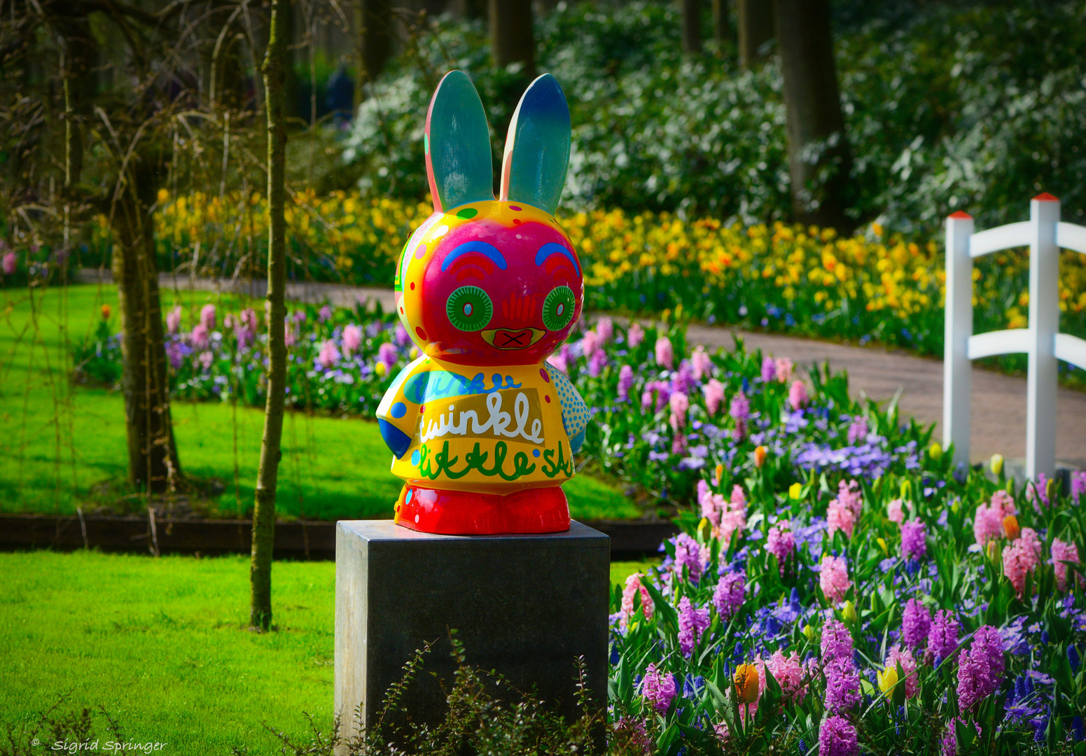 Ostern in den Niederlanden