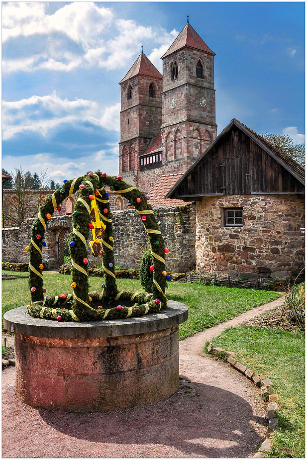 ~ OSTERN in Kloster Vessra ~