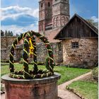 ~ OSTERN in Kloster Vessra ~