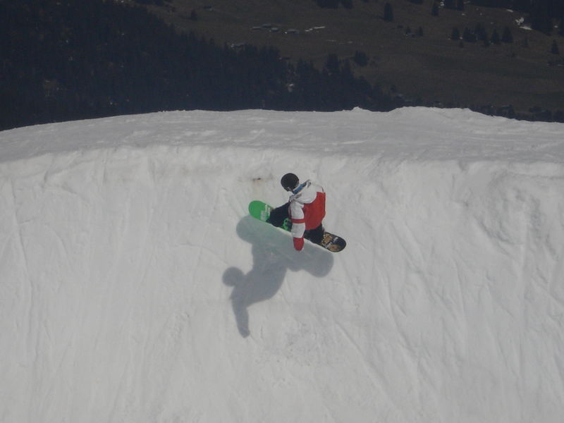 Ostern in Laax 2007 wo sonst !!