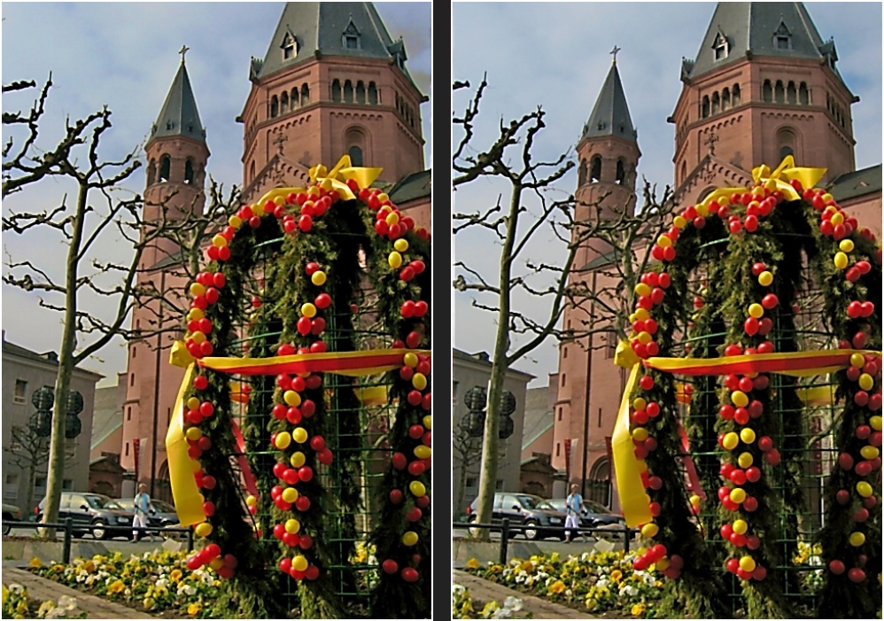 Ostern in Mainz (3D-X)