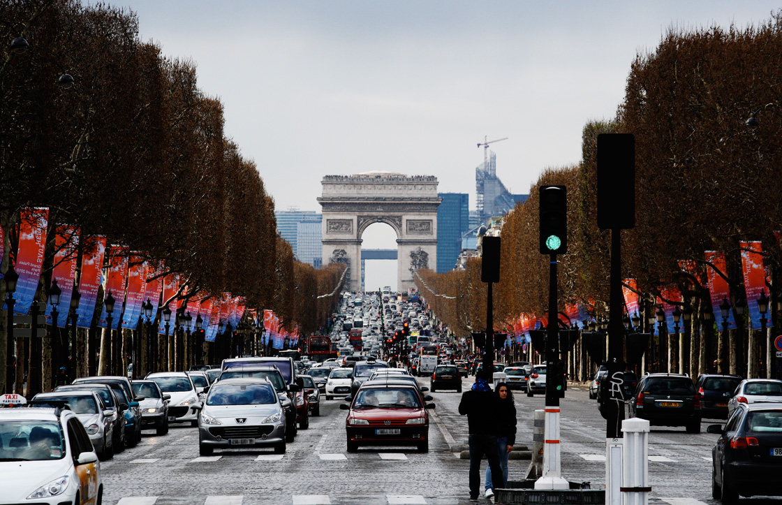 Ostern in Paris