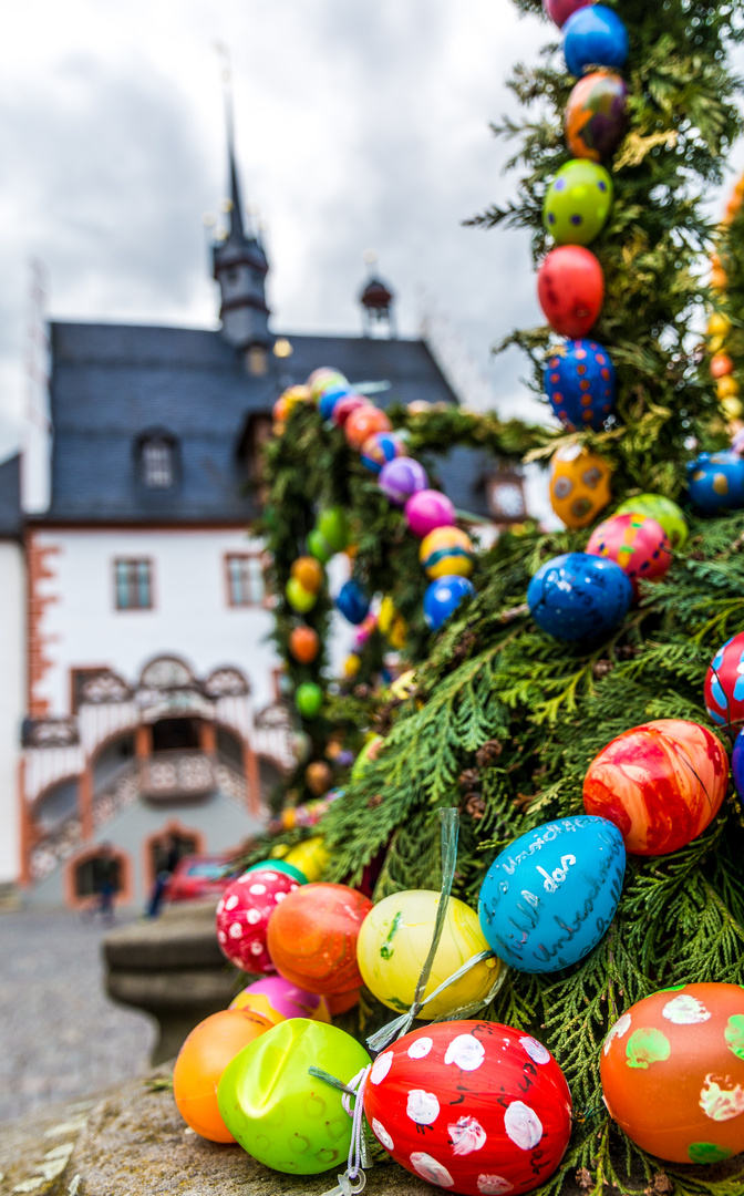 Ostern in Pößneck