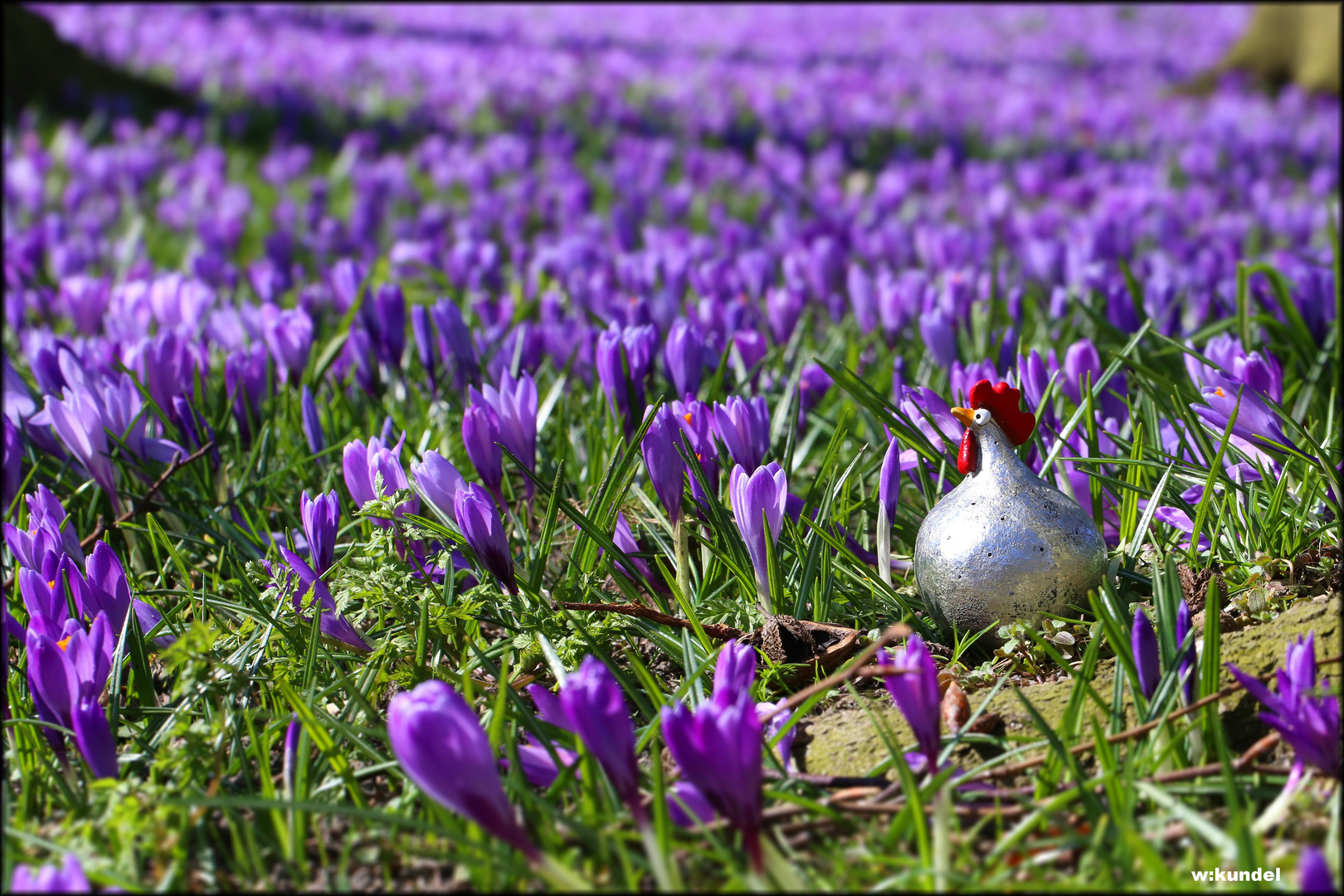 Ostern in Sicht