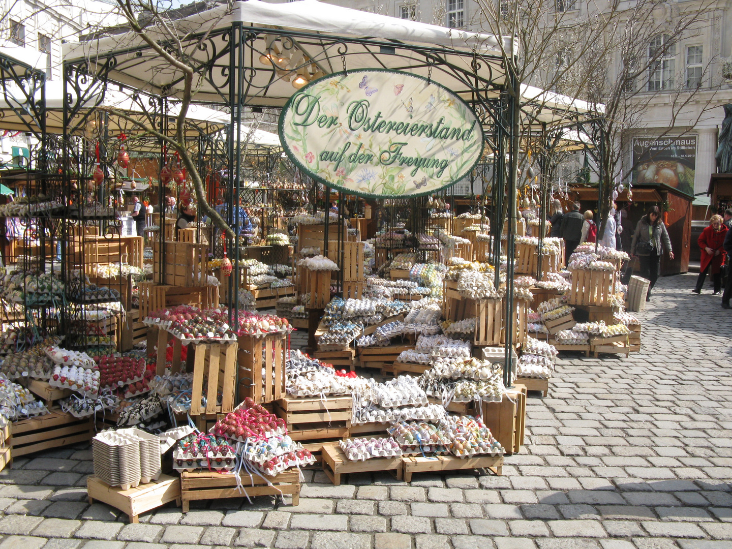 Ostern in Wien "auf der Freyung"