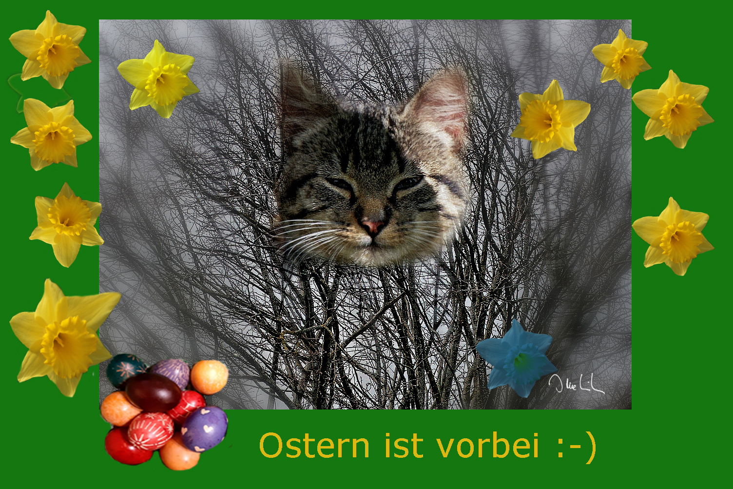  Ostern ist vorbei...