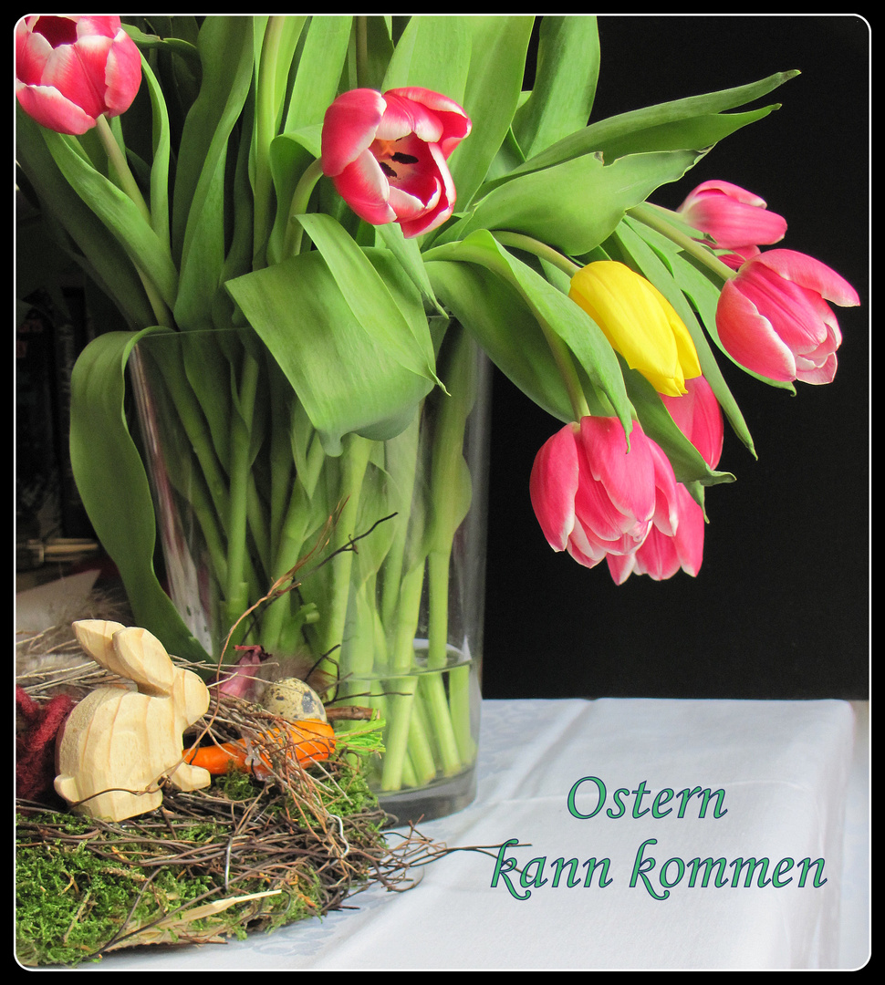 Ostern kann kommen