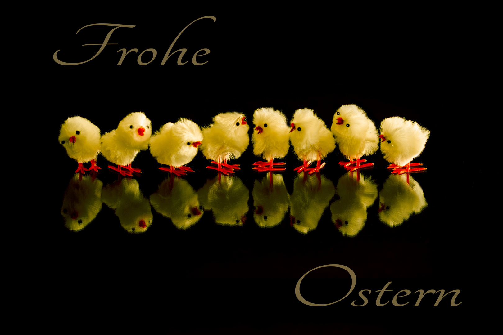 Ostern naht